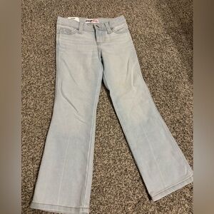 Girls Wrangler jeans